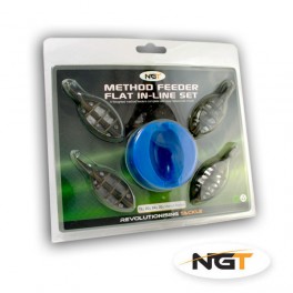 Method feeder set 4+1 Method feeder set 4+1