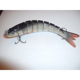 Delený real wobler RW4D 02