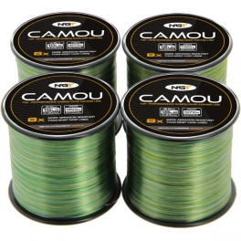 Vlasec CAMOU NGT 0,28mm 1490m Vlasec CAMOU NGT 0,28mm 1490m